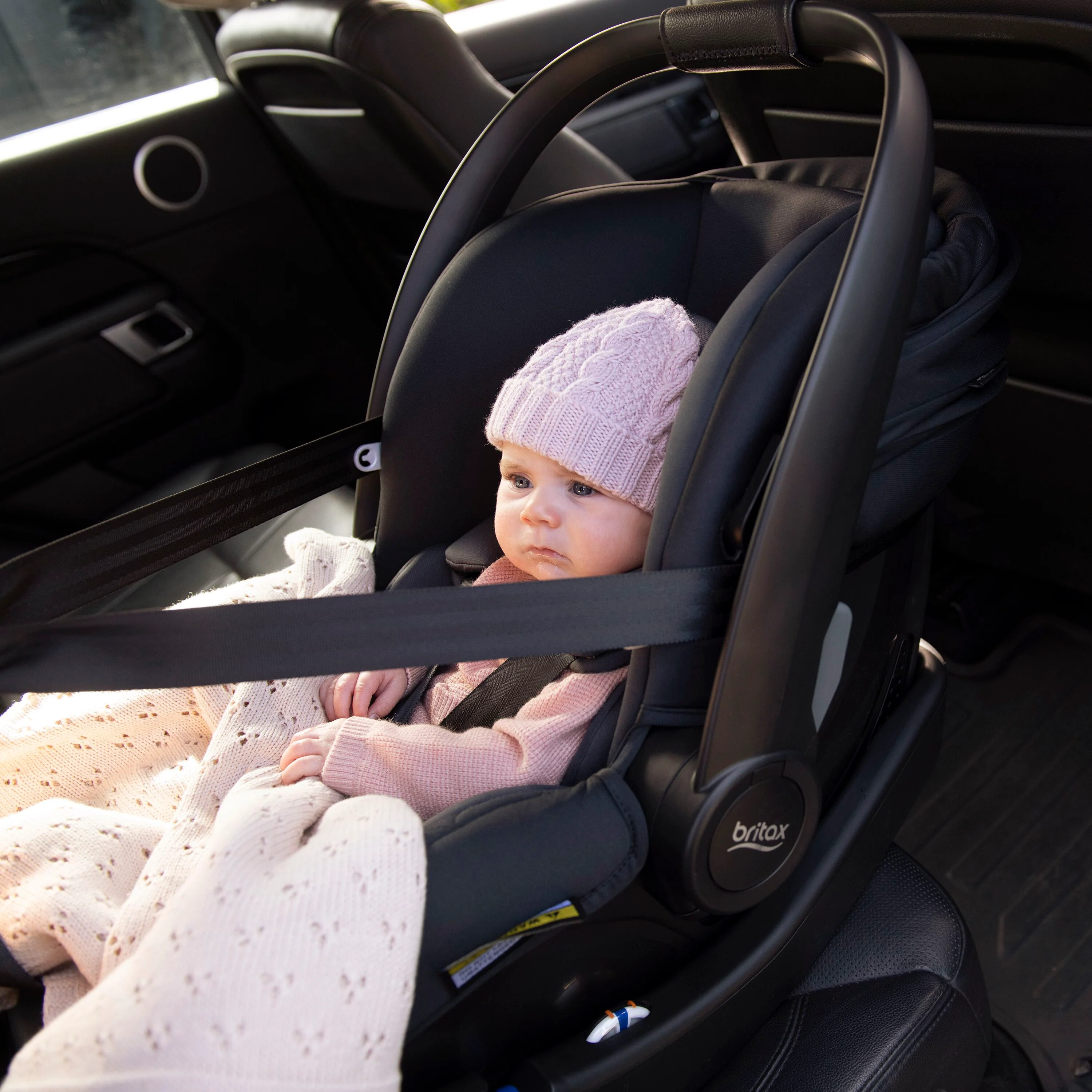 Britax B-Pod LITE Baby Capsule + ClickTight Base - Image 9