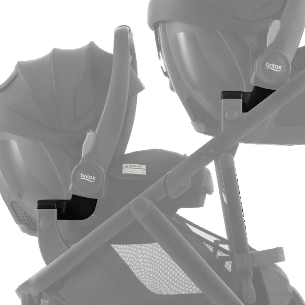 Britax Click & Go Baby Capsule Adaptors Aptana - Image 3