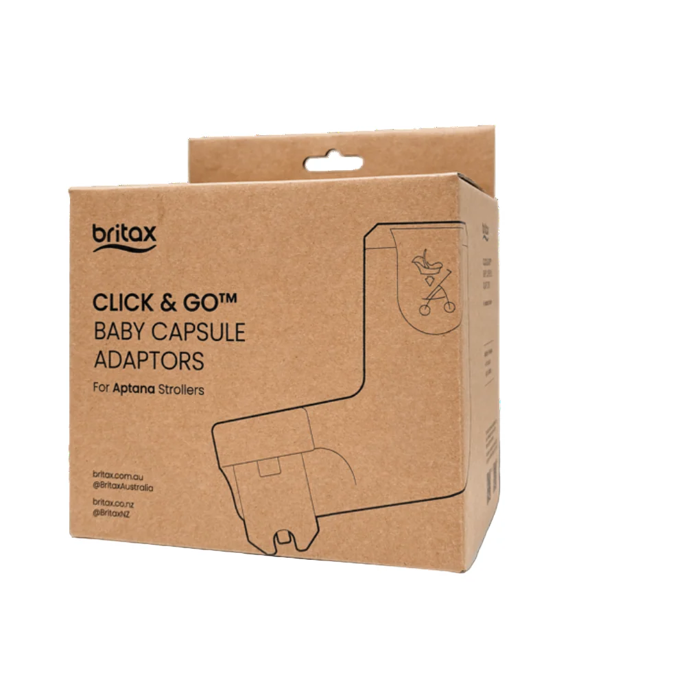 Britax Click & Go Baby Capsule Adaptors Aptana - Image 4
