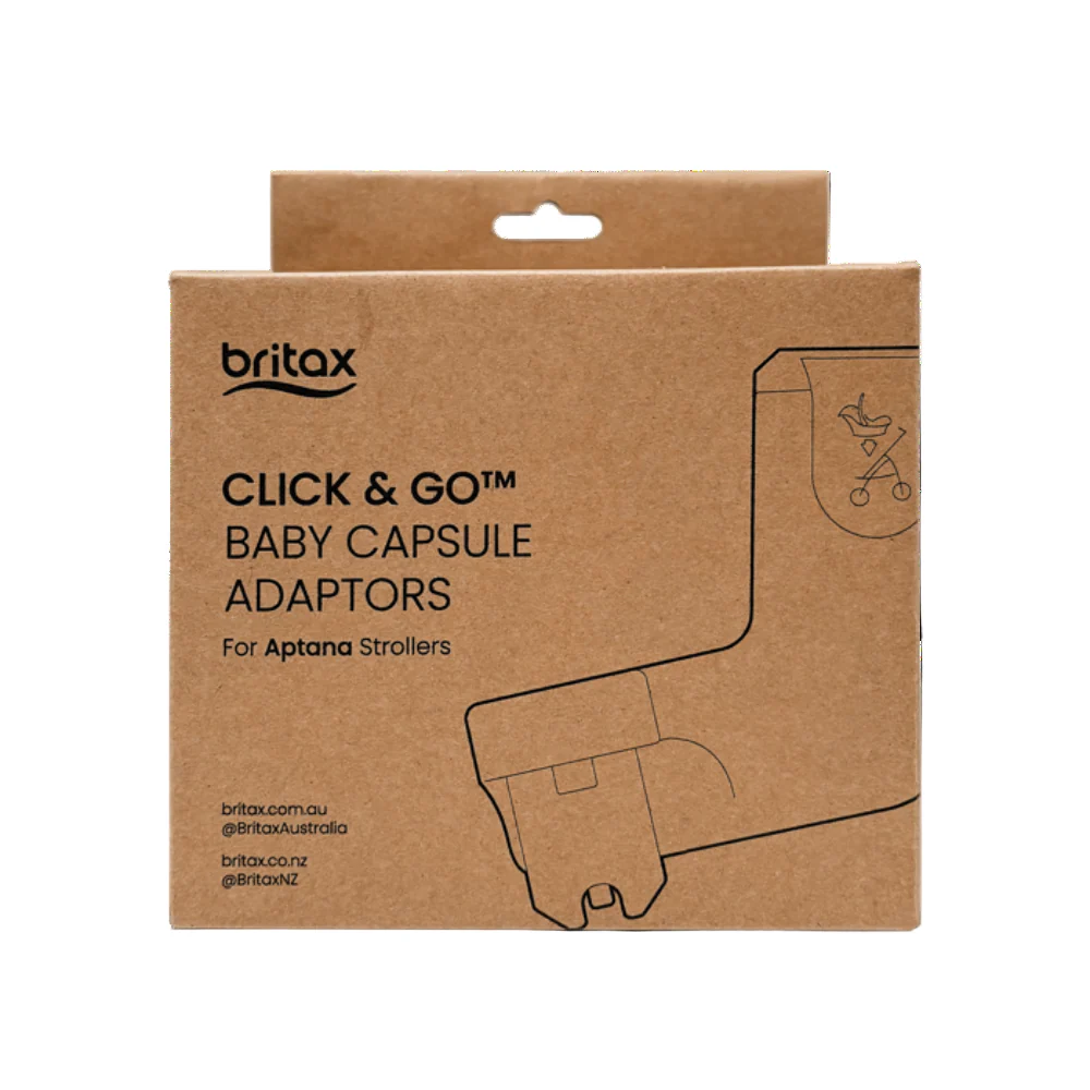 Britax Click & Go Baby Capsule Adaptors Aptana - Image 5