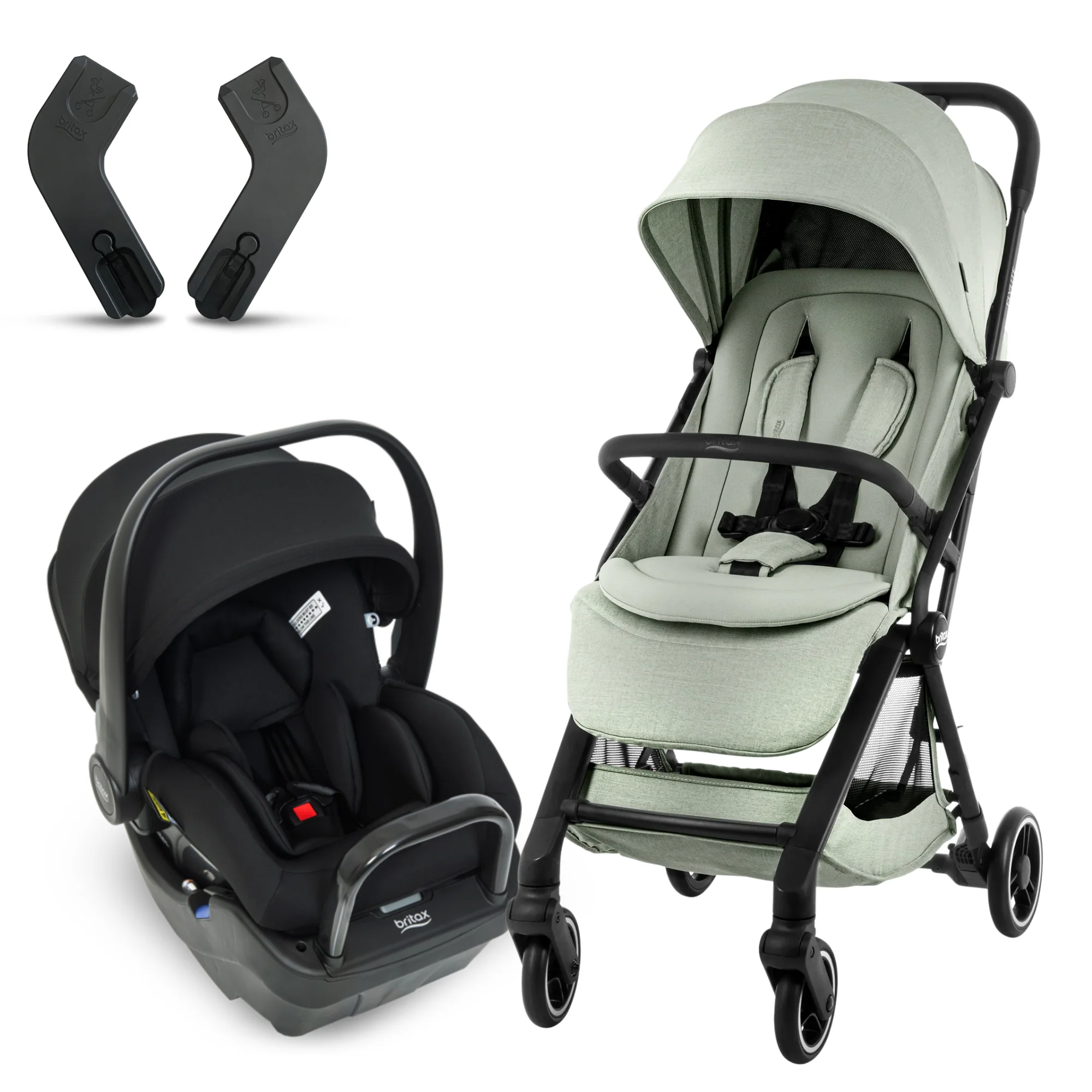 Britax Flylite Travel Stroller + Bpod Lite Capsule - Image 22