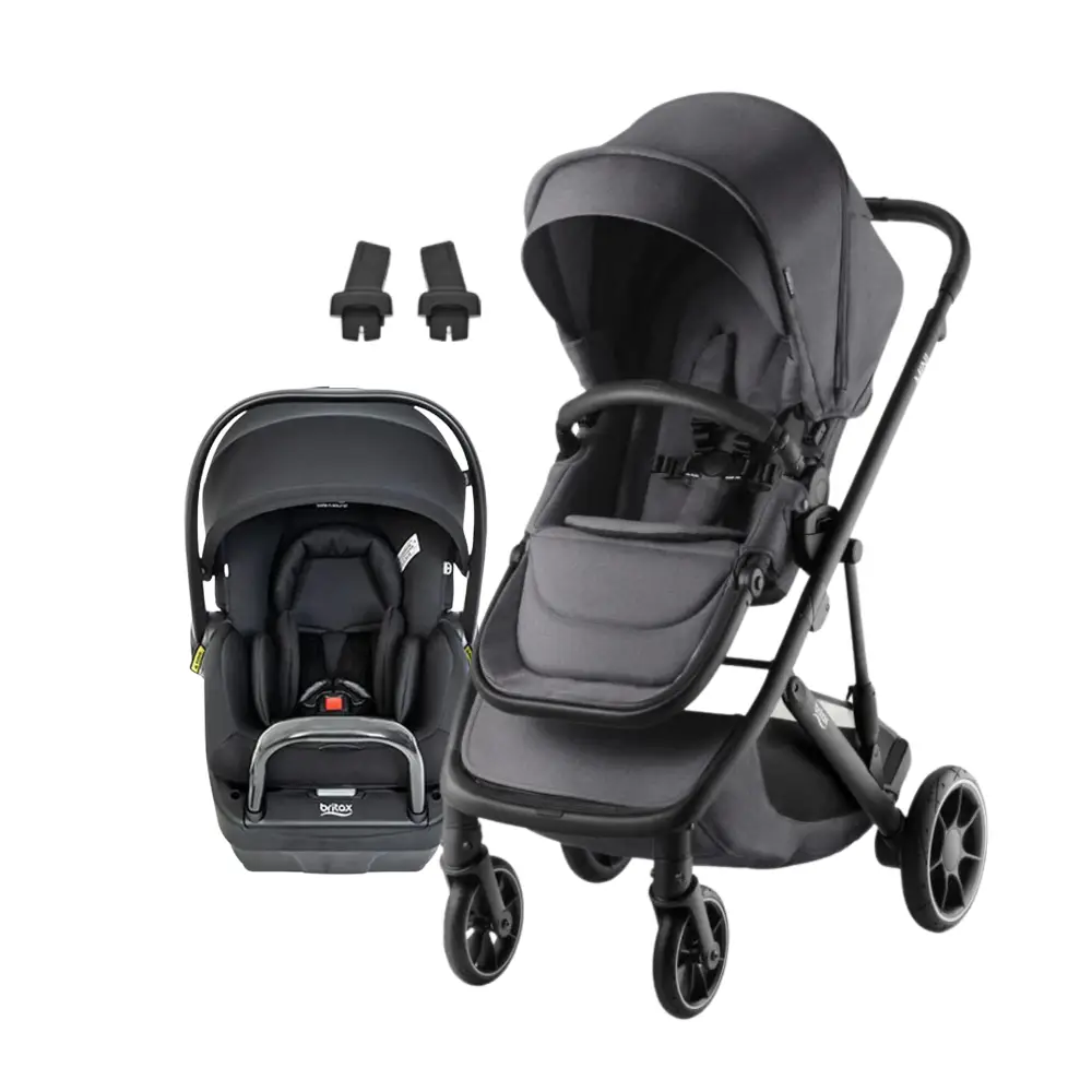 Britax Mini Stroller Travel System Bpod LITE Package ( FREE Adapters) - Image 11