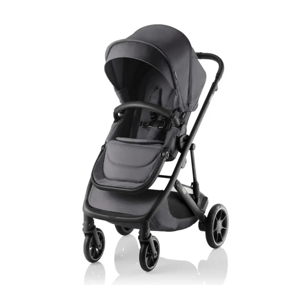 Britax Mini Stroller Travel System Bpod LITE Package ( FREE Adapters) - Image 4