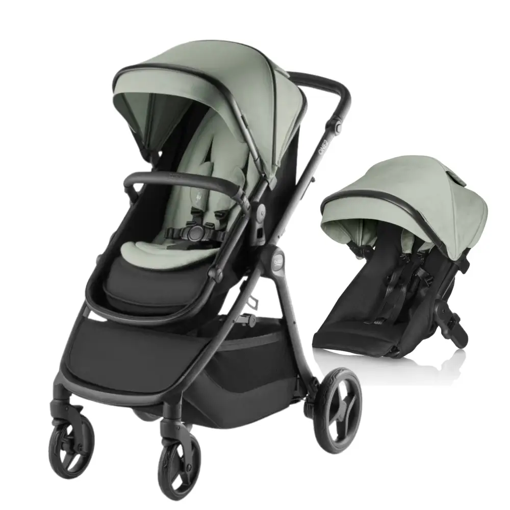Britax One2 Stroller and Second Seat Package - Image 4