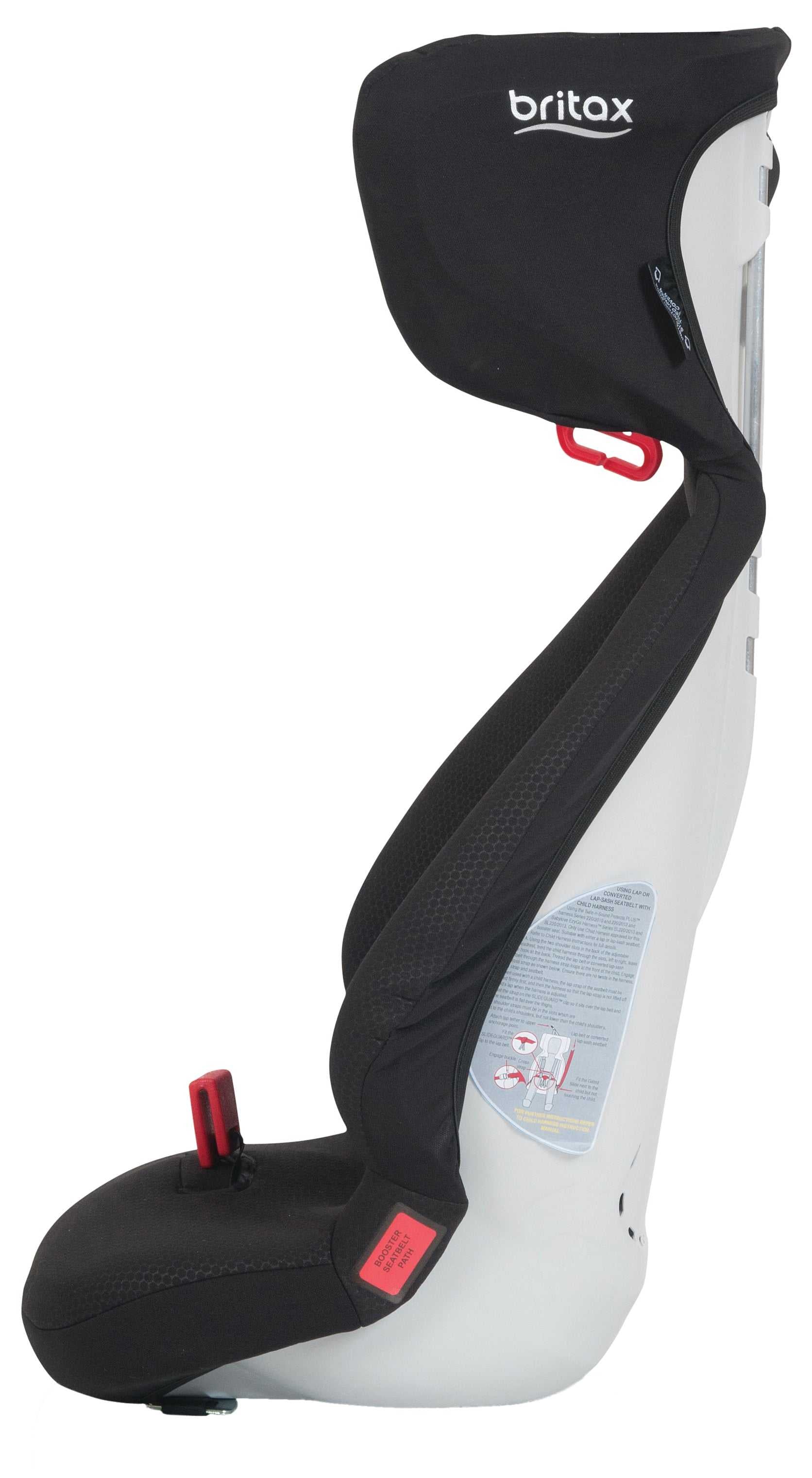 Britax Safe n Sound Tourer Booster Seat BLACK | Available Early May - Image 4