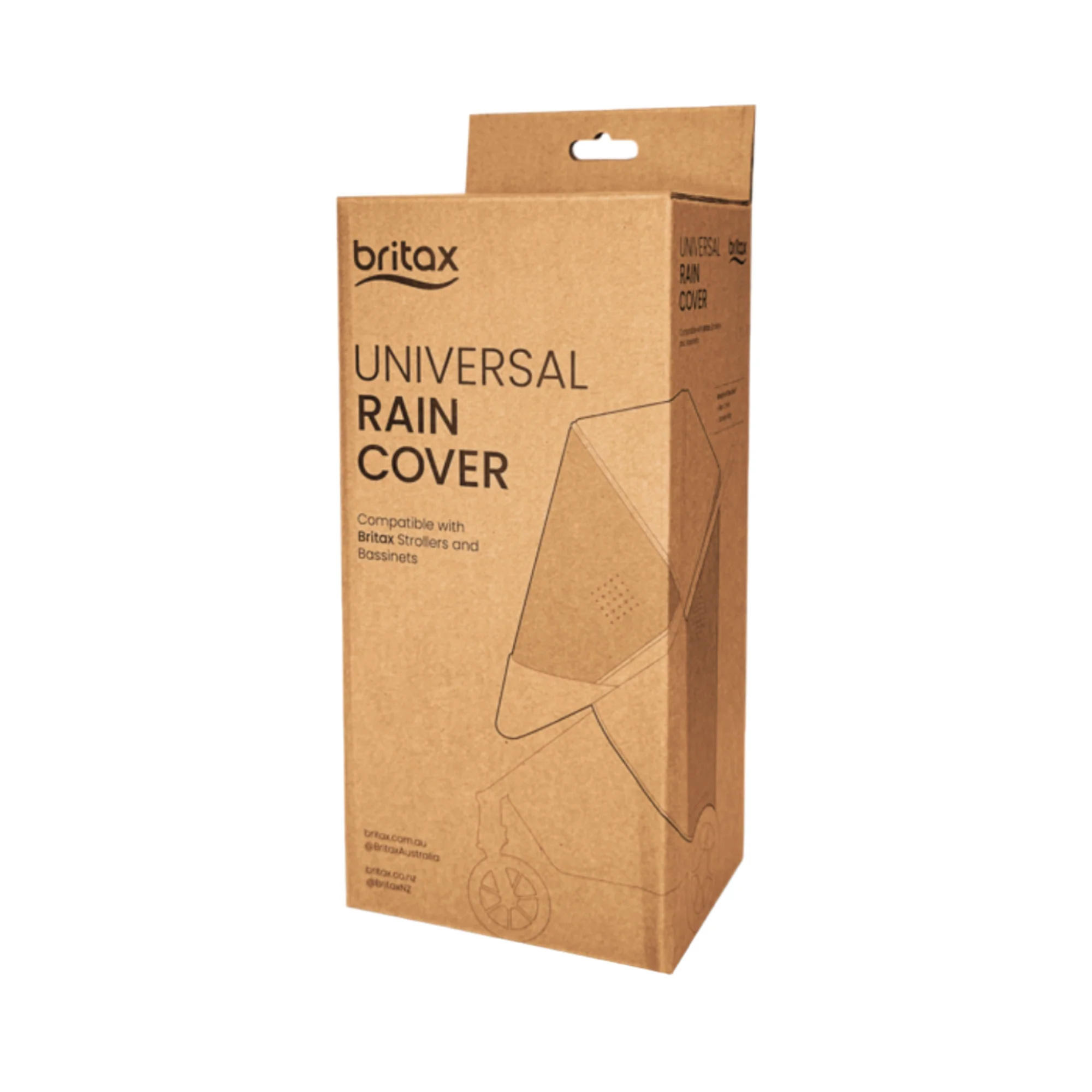 Britax Universal Rain Cover - Image 4