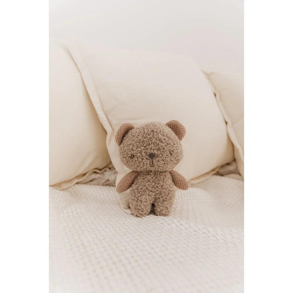 Bubble Beanie The Bear Knitted Plush Cuddly Toy - Image 3