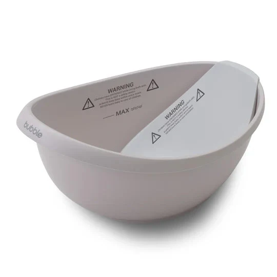 Bubble Cuddle Bath with Bath Seat TAUPE - Image 6