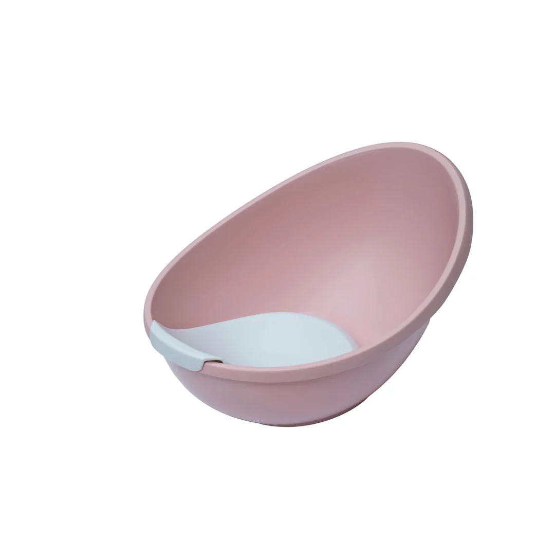 Bubble Cuddle Bath with Newborn Support Insert - Cashmere Pink - Image 2