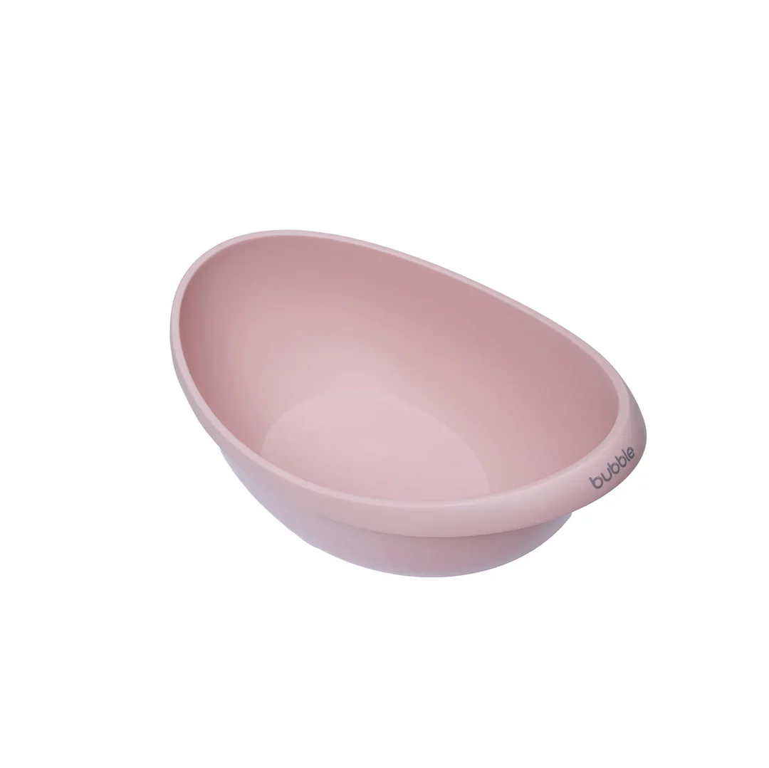 Bubble Cuddle Bath with Newborn Support Insert - Cashmere Pink - Image 3