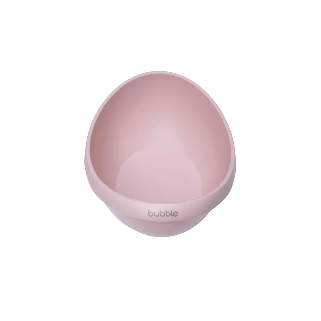 Bubble Cuddle Bath with Newborn Support Insert - Cashmere Pink - Image 5