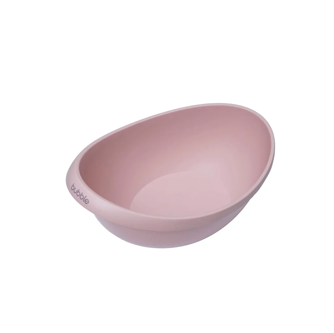 Bubble Cuddle Bath with Newborn Support Insert - Cashmere Pink - Image 7