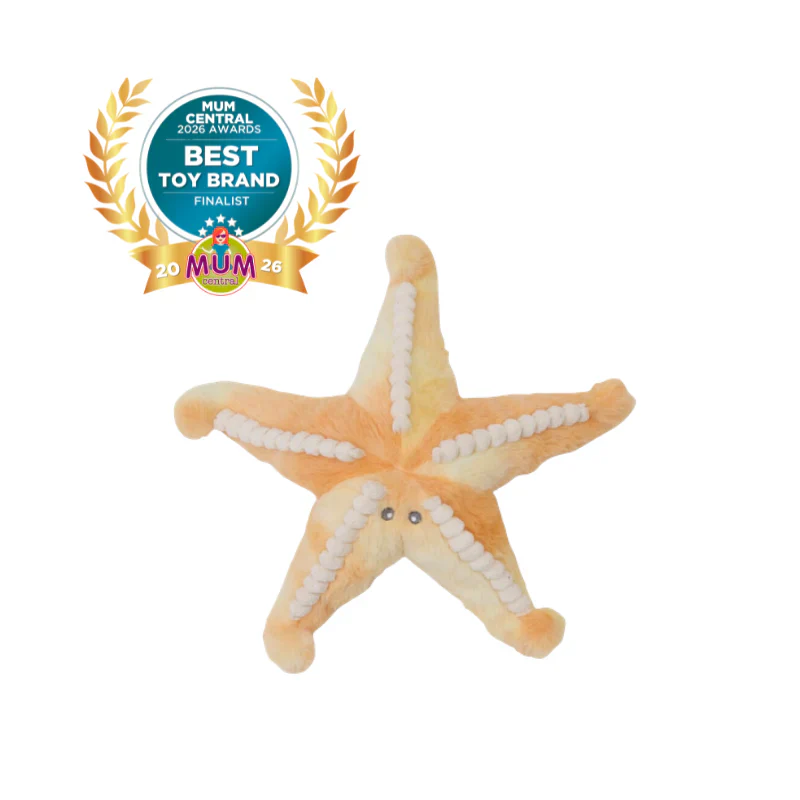 Bubble Plush Toy - Sunny the Starfish - Image 3