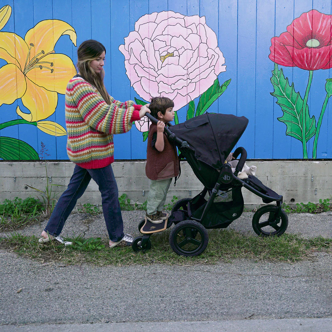 Bumbleride Indie Stroller -BLACK - Image 12