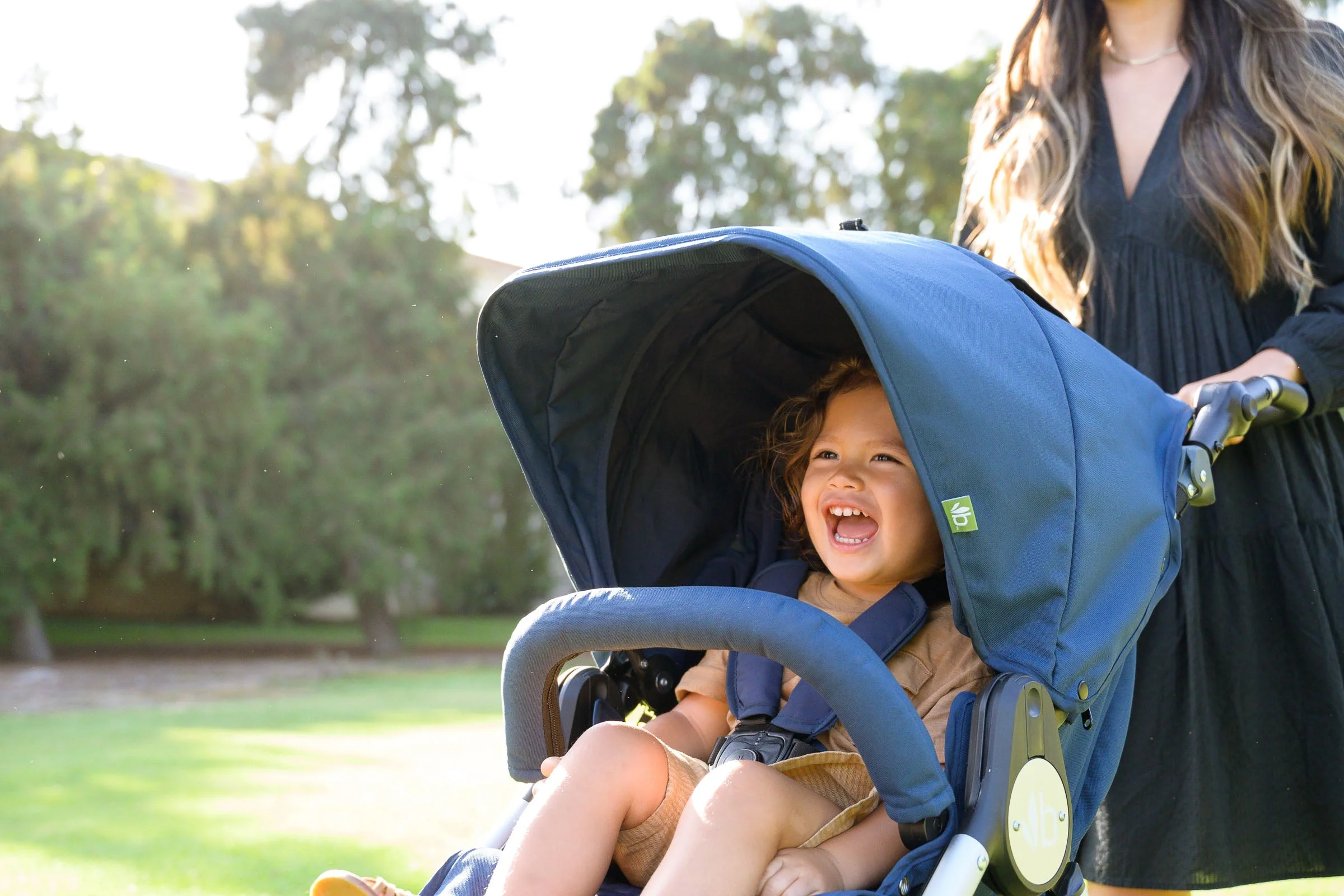 Bumbleride Indie Stroller -BLACK - Image 19