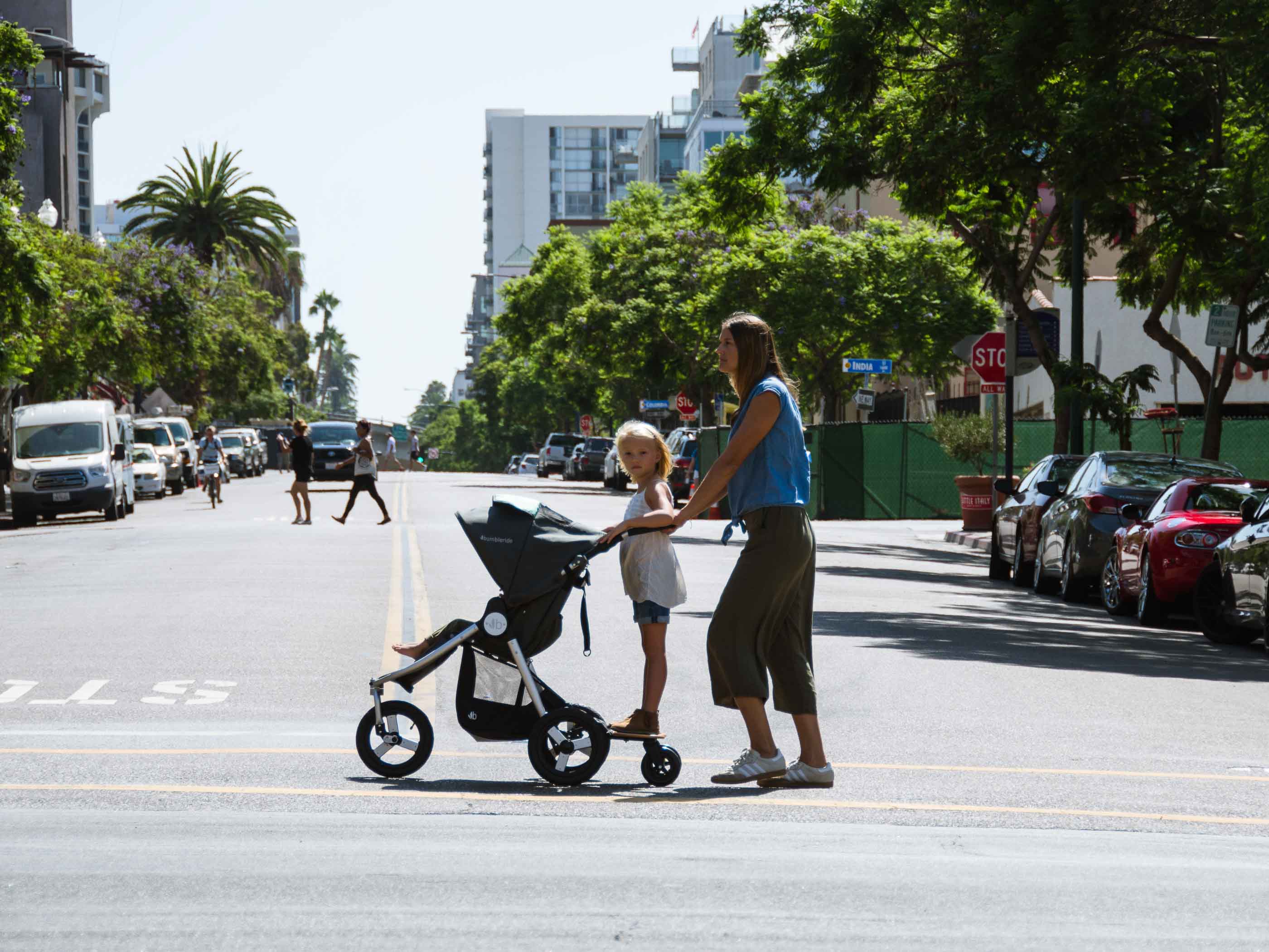 Bumbleride Indie Stroller -BLACK - Image 27
