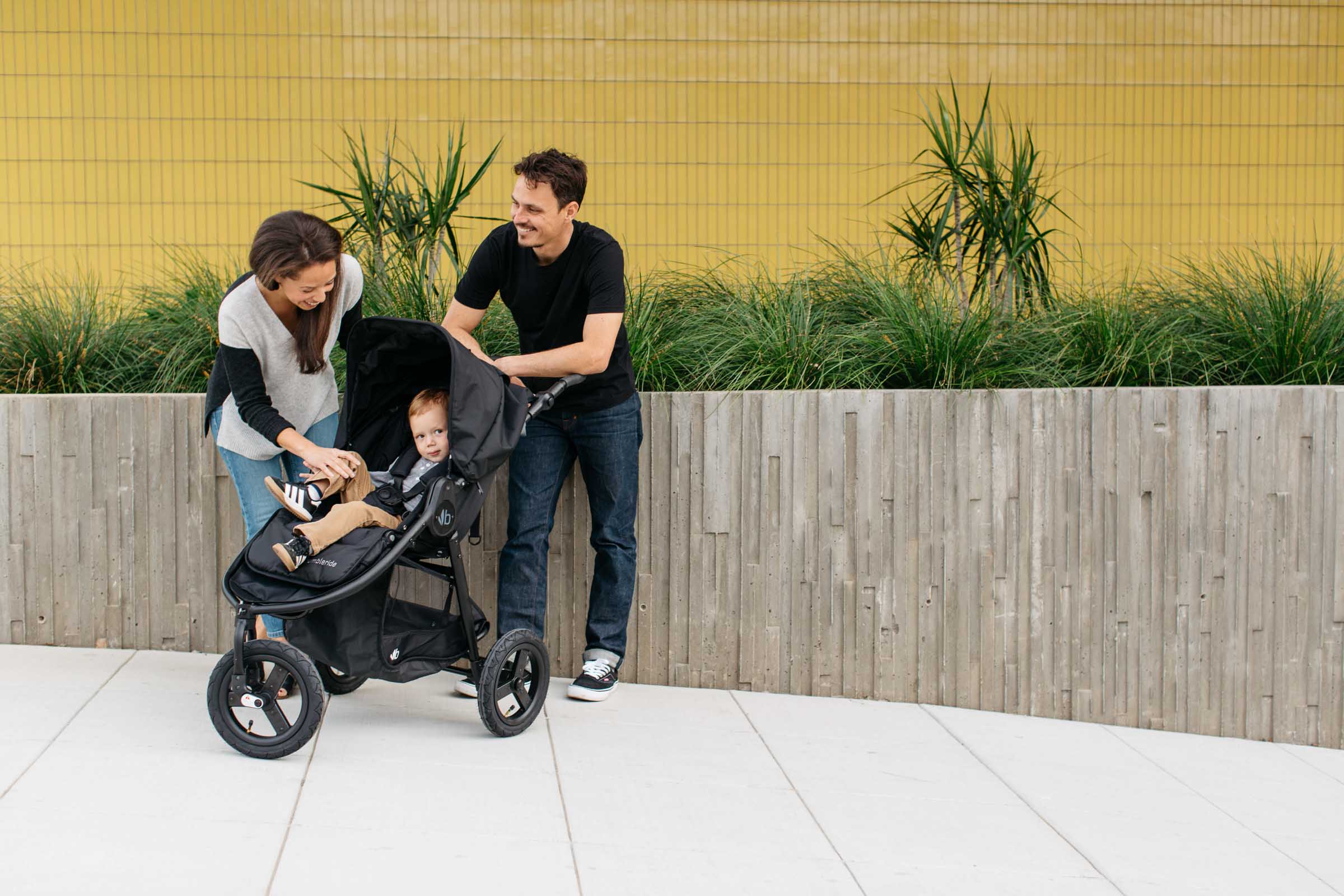 Bumbleride Indie Stroller -BLACK - Image 9