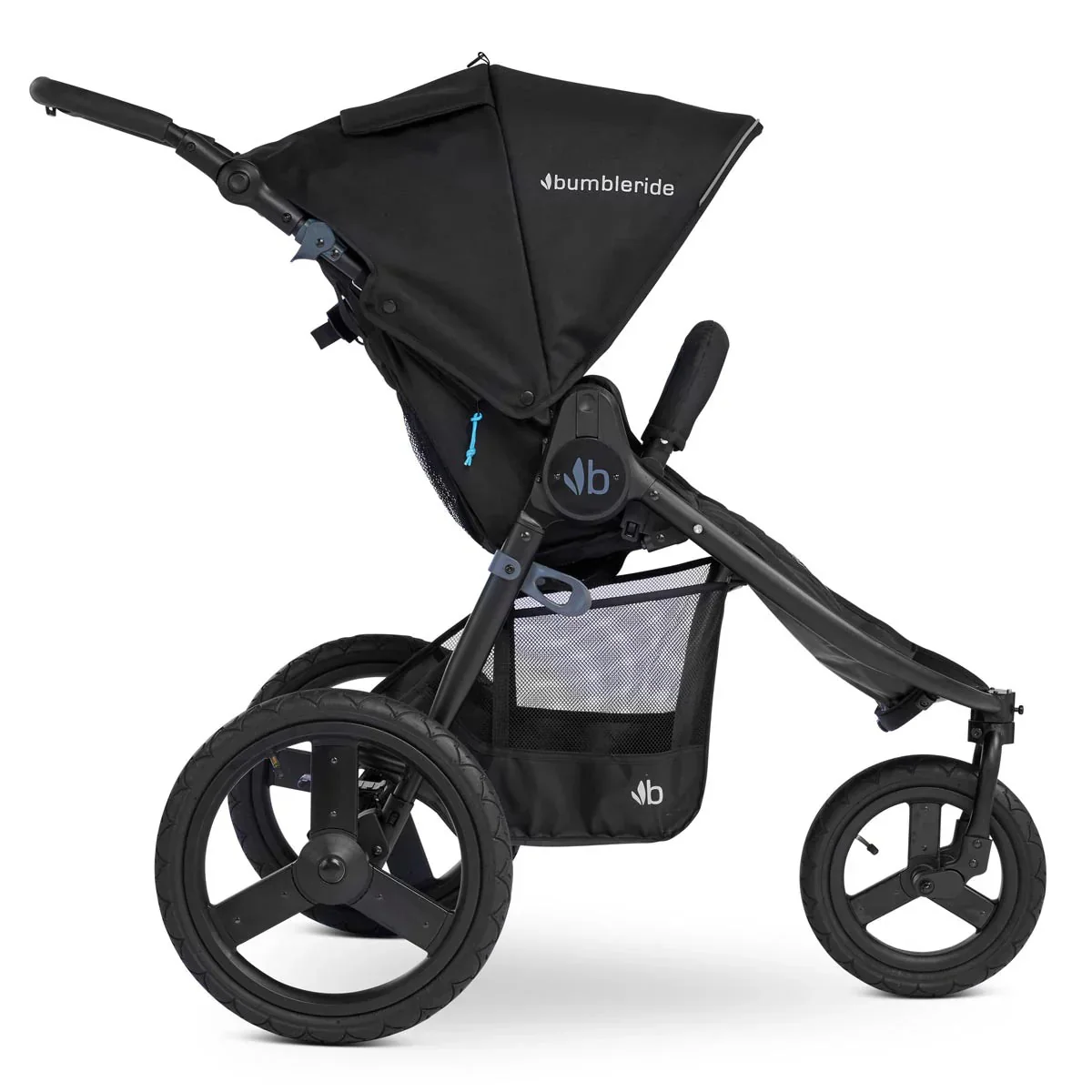Bumbleride Speed Stroller BLACK - Image 4
