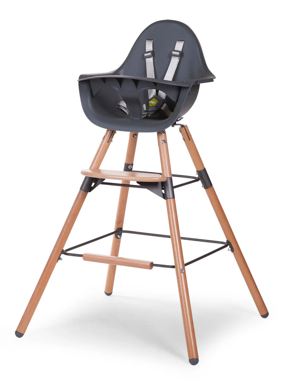 Childhome Evolu 2 Highchair Anthracite - Image 7