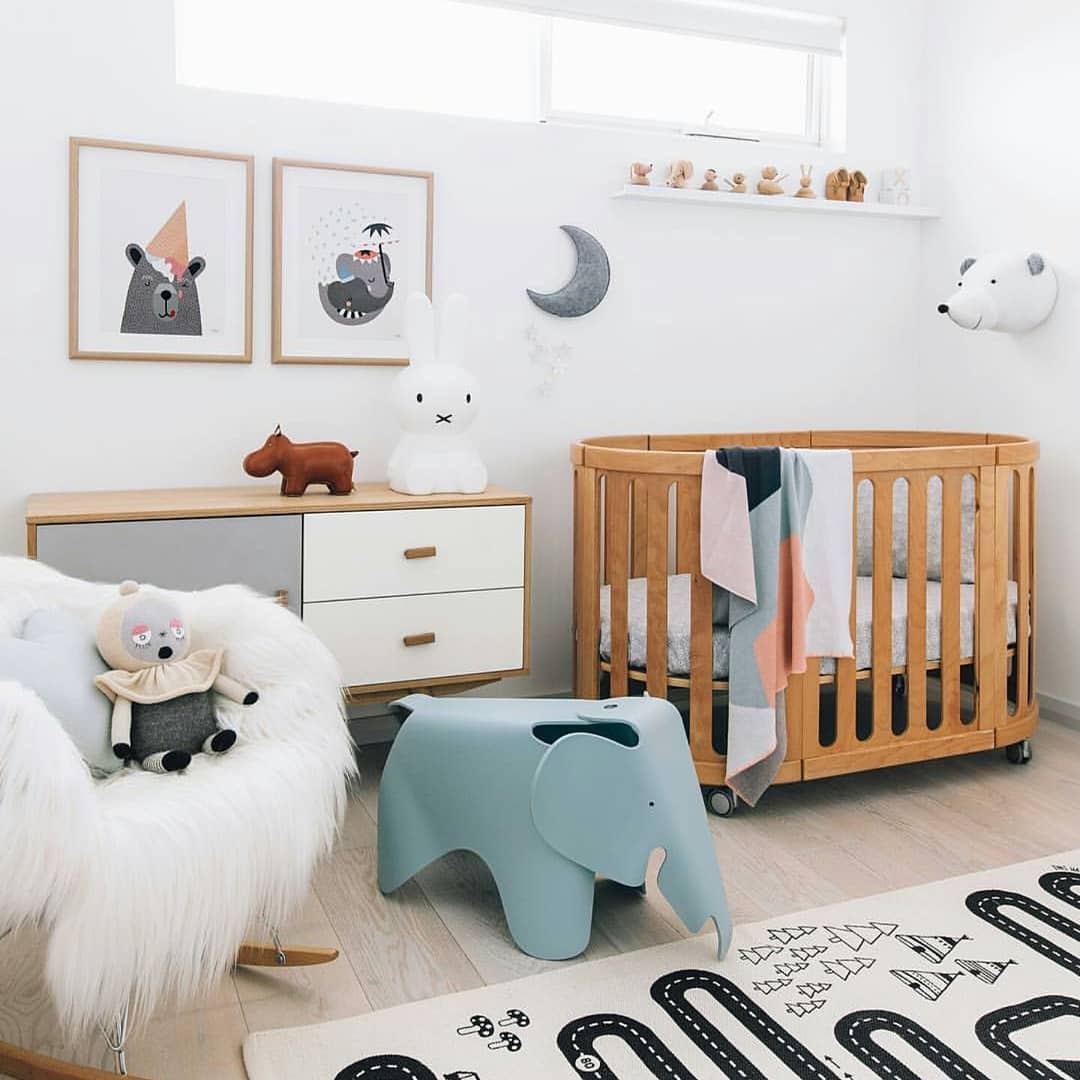 Cocoon NEST 4in1 Cot and mattress Set- NATURAL | Essential Starter Cot Package - Image 10