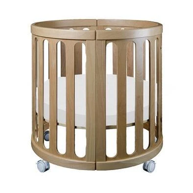 Cocoon NEST 4in1 Cot and mattress Set- NATURAL | Essential Starter Cot Package - Image 9