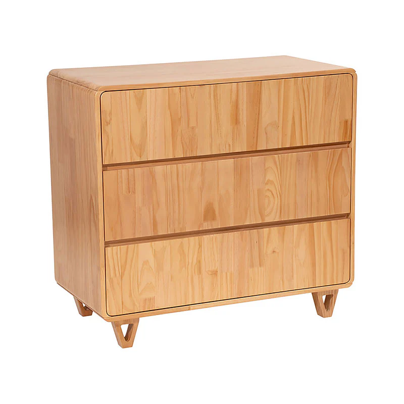 Cocoon VIBE 4in1 Cot, Dresser & Mattress Package Sandstone - Image 12