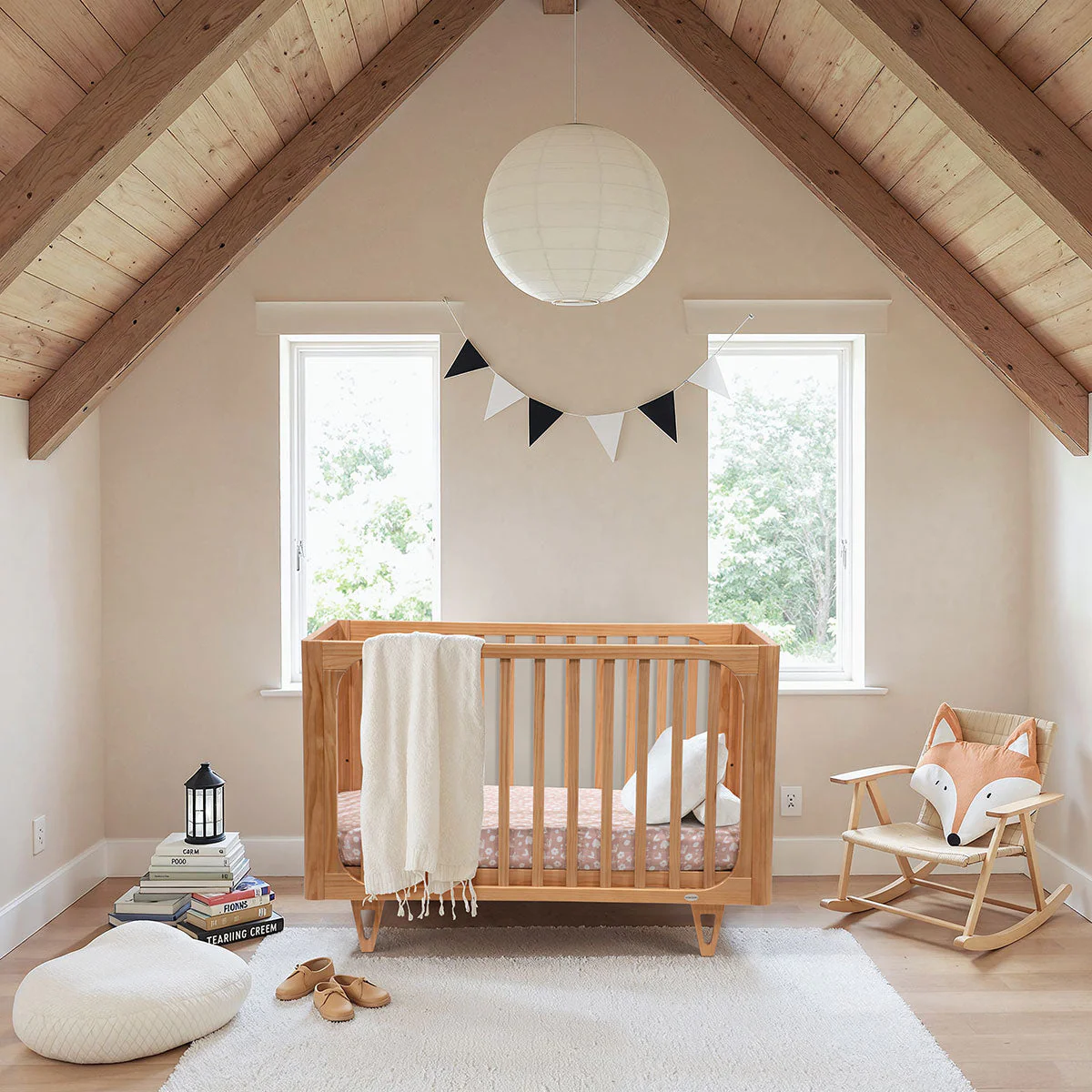 Cocoon VIBE 4in1 Cot, Dresser & Mattress Package Sandstone - Image 7