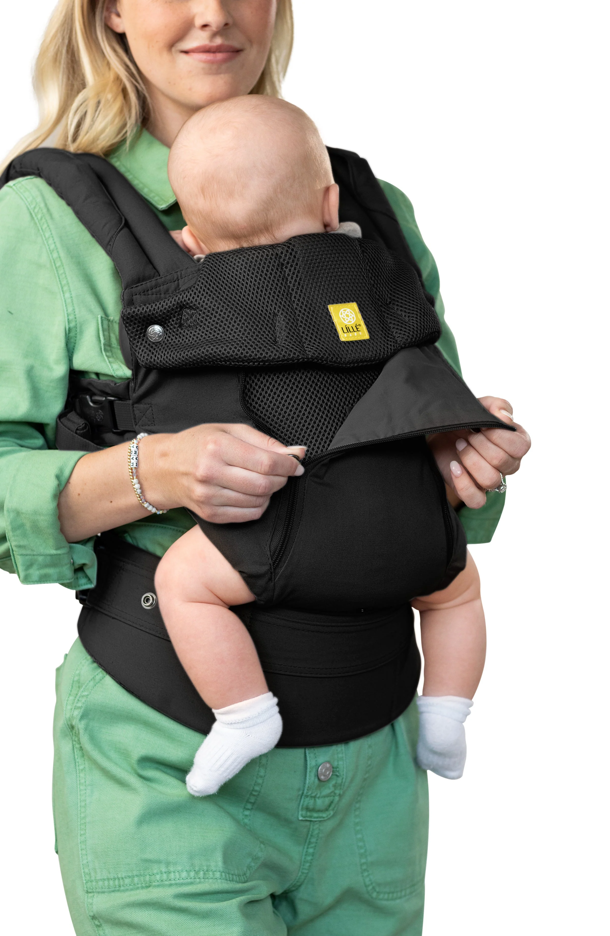LilleBaby Complete 6-in-1 All Seasons - Black - Image 3