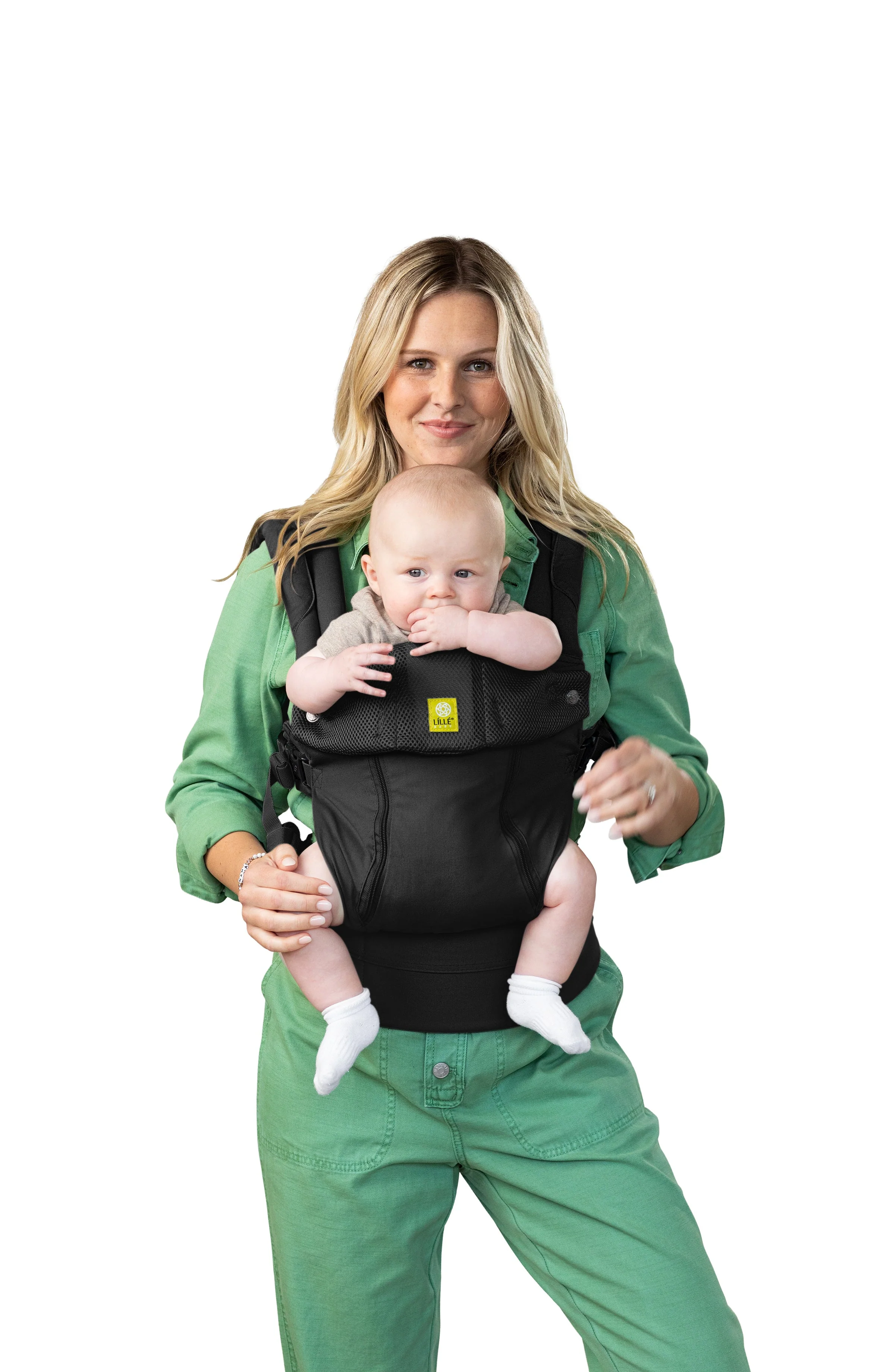 LilleBaby Complete 6-in-1 All Seasons - Black - Image 4