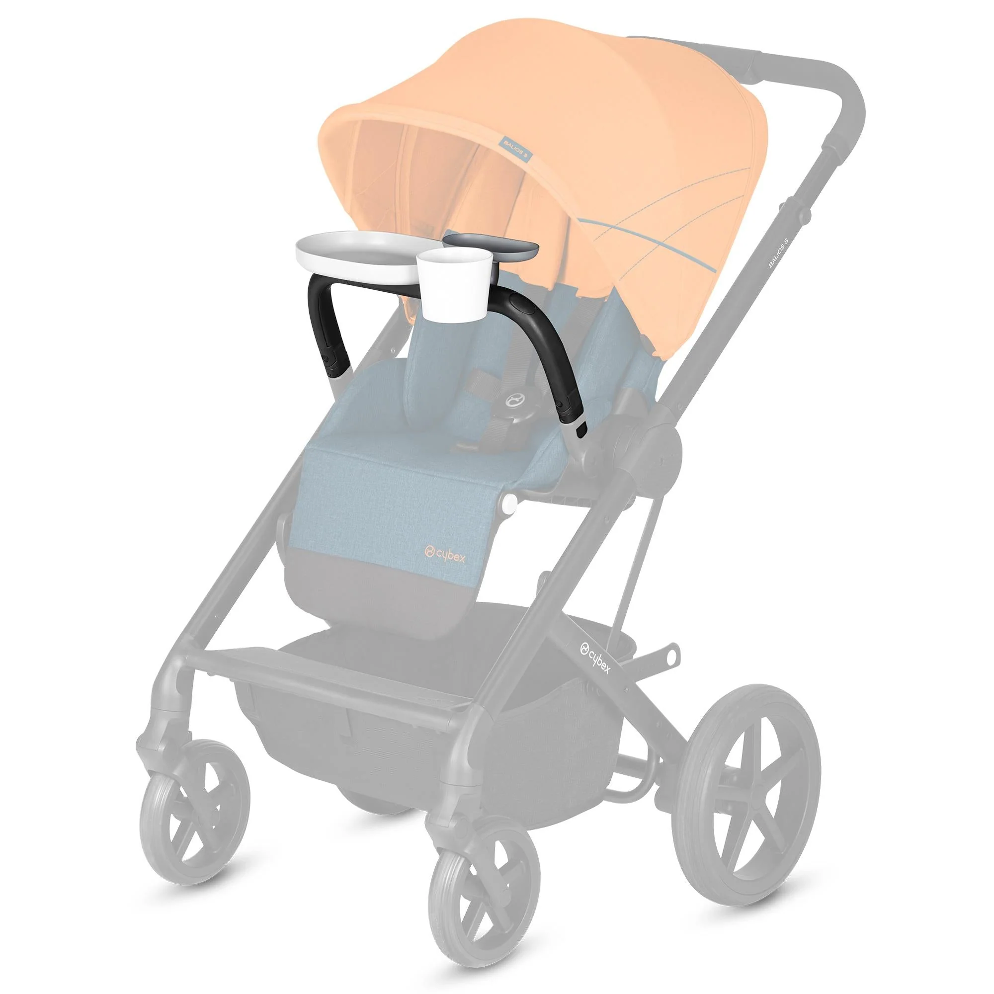 Cybex Gold Snack Tray - suits various prams/strollers - Image 3