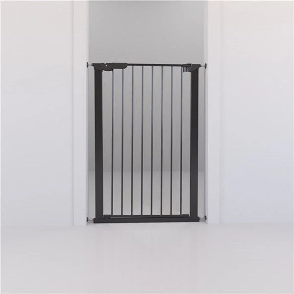 DogSpace BONNIE extra tall Pet gate metal gate BLACK - Image 4