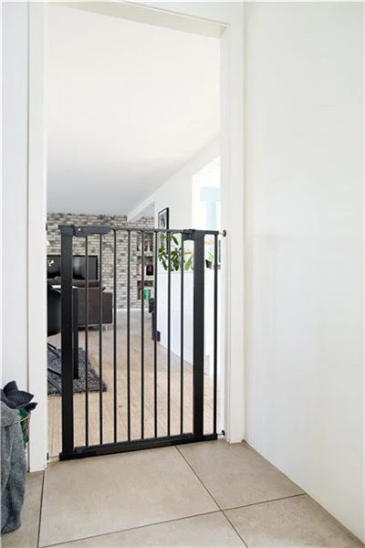 DogSpace Extension for Bonnie extra tall Pet gate, black - Image 3