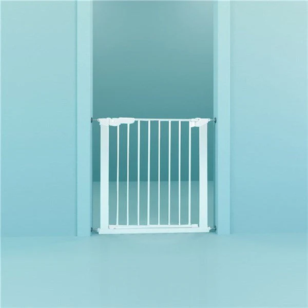 DogSpace Lassie Pet metal safety gate White - Image 4