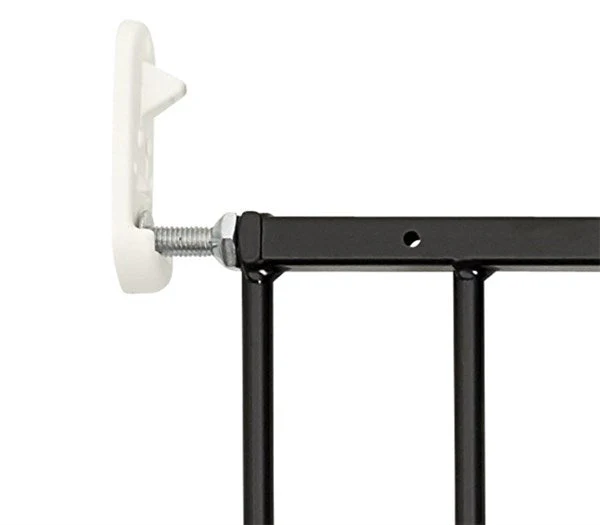 Dogspace Lucky extending pet gate, Black - Image 3
