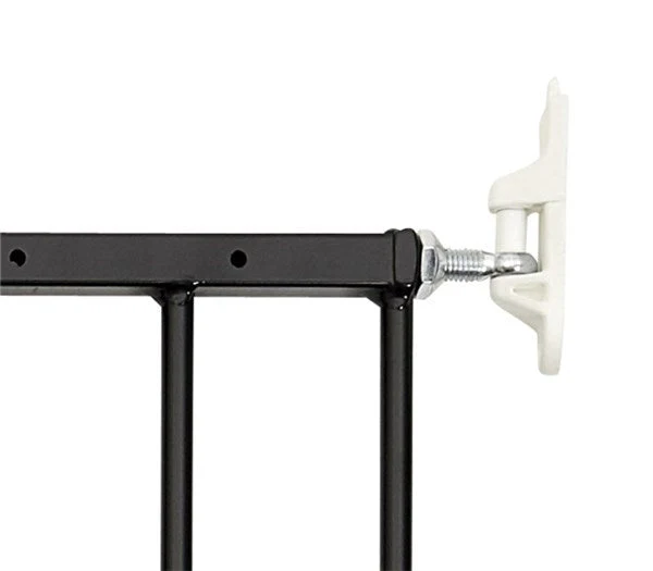 Dogspace Lucky extending pet gate, Black - Image 4