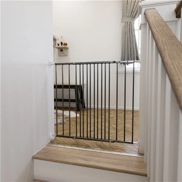 Dogspace Lucky extending pet gate, Black - Image 6
