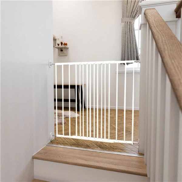 Dogspace Lucky extending pet gate, White - Image 3