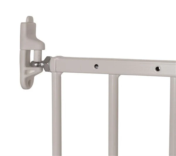 Dogspace Lucky extending pet gate, White - Image 5