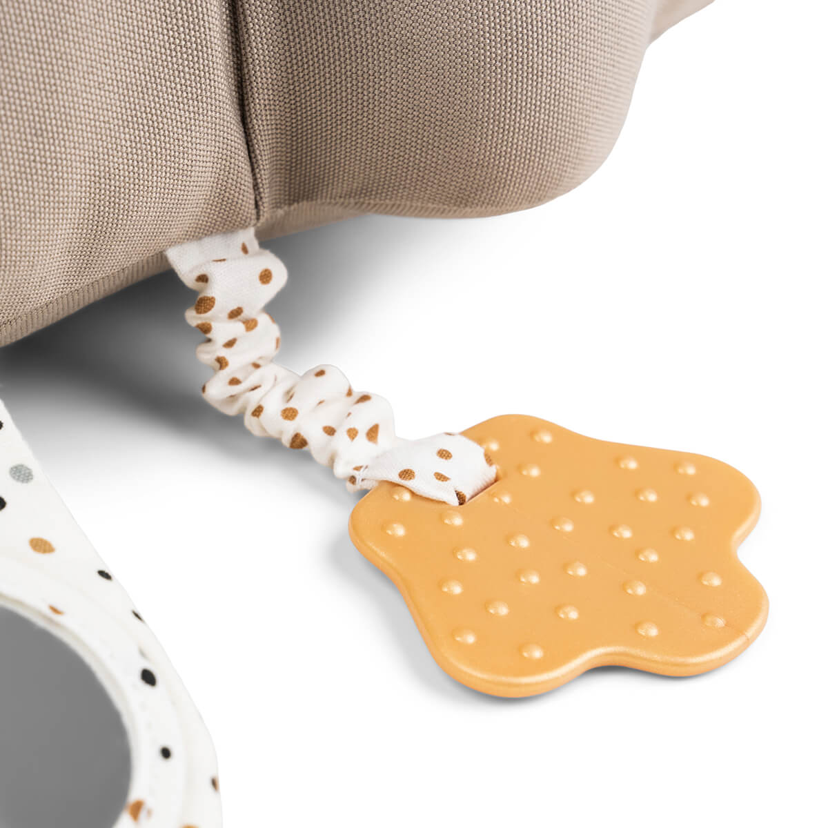 Done by Deer Croco Tummy Time Activity Toy Sand - Image 5