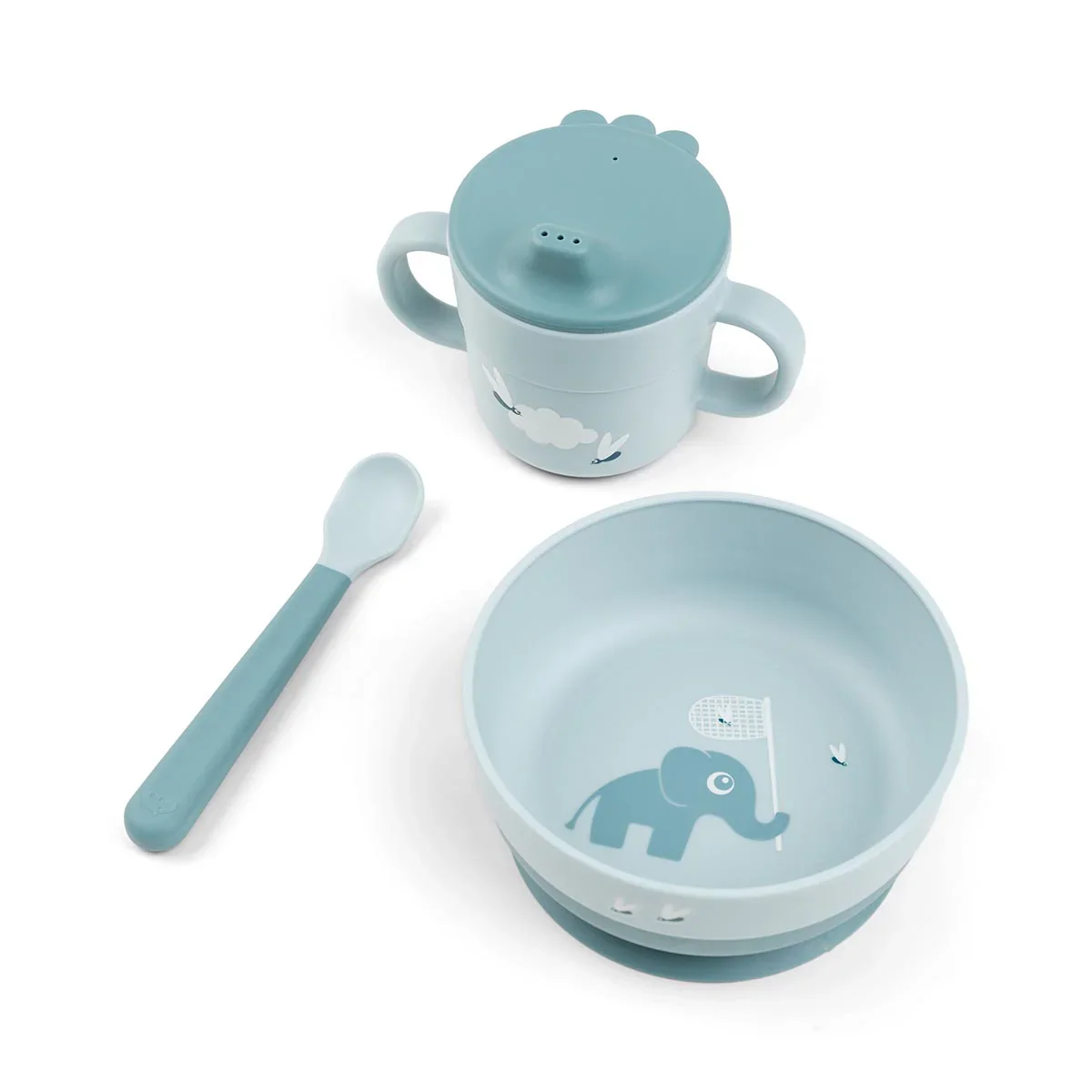 Done by Deer Foodie First Meal Set-Blue