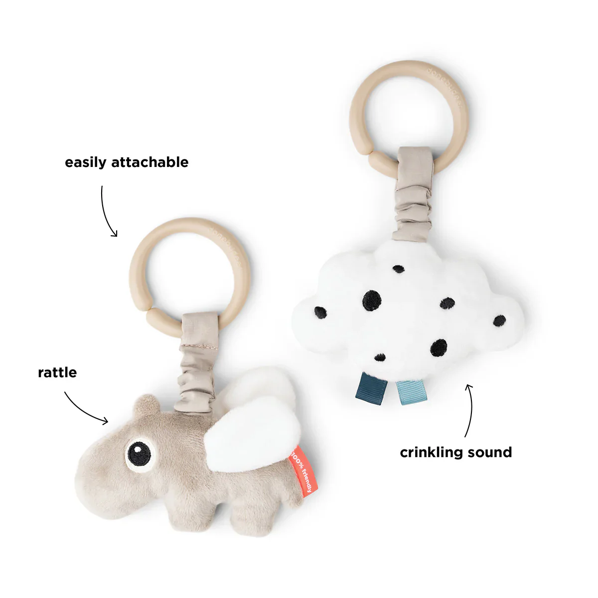 Done by Deer Hanging Activity Toy Sand - Image 4