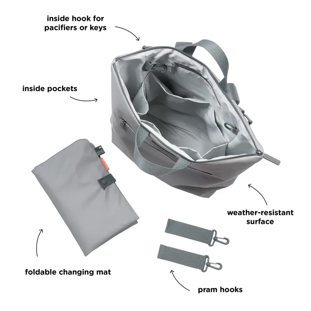 Done by Deer Nappy Bag Backpack - Image 11