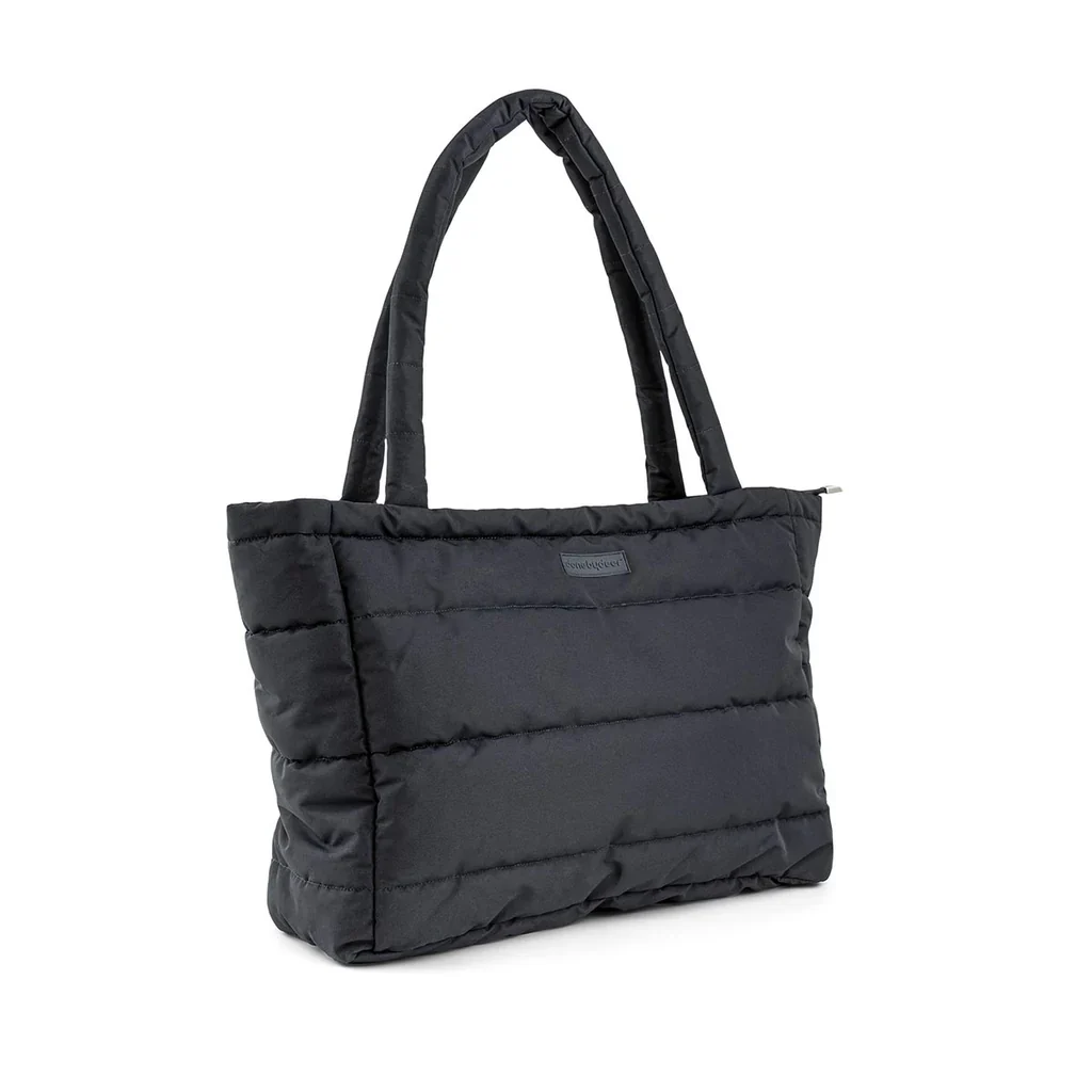 Done by Deer Quilted Changing Tote Black - Image 3