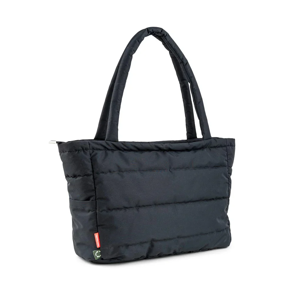 Done by Deer Quilted Changing Tote Black - Image 4