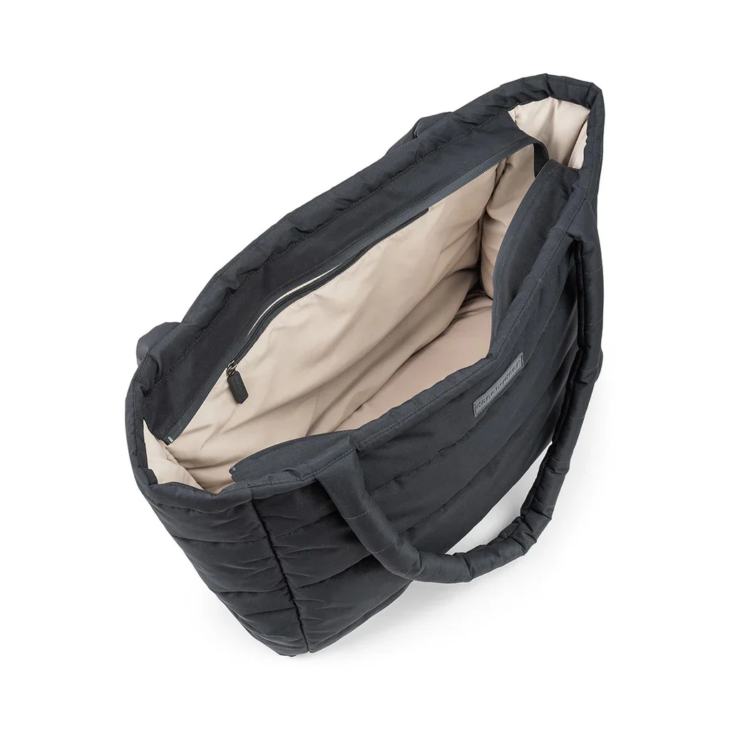 Done by Deer Quilted Changing Tote Black - Image 6