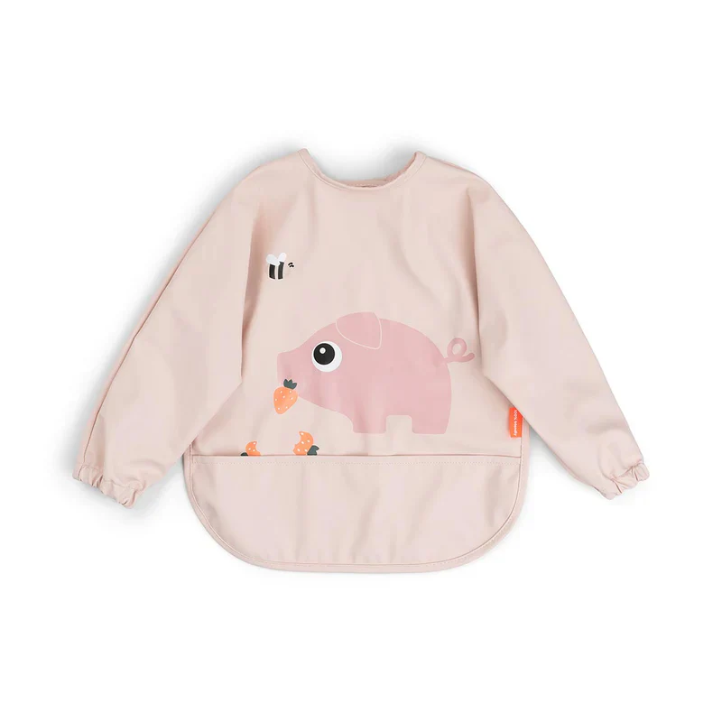 Done by Deer Sleeved Pocket Bib - Image 6