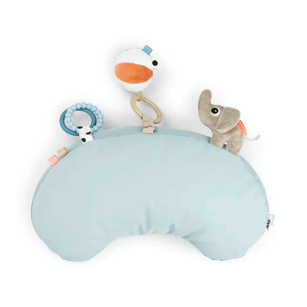 Done By Deer Tummy Time Activity Toy Playground Blue - Image 4