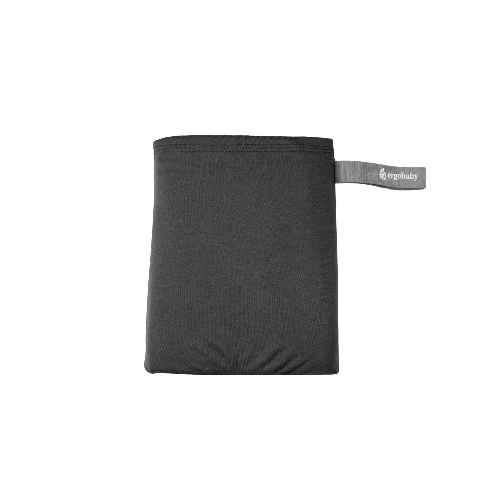 Ergobaby Aura Wrap Sustainable Knit - Black - Image 6