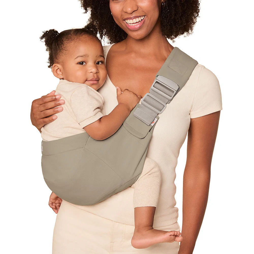 Ergobaby Ergobaby Upsie Sling Carrier - Soft Olive - Image 10