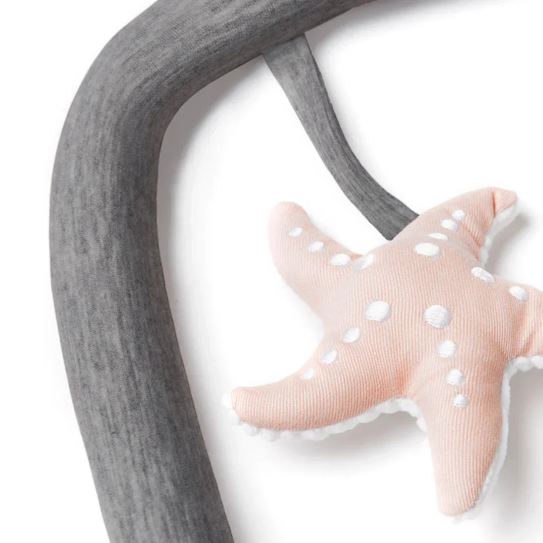 Ergobaby Evolve 3 in 1 Bouncer Toy Bar- Ocean Wonders - Image 8